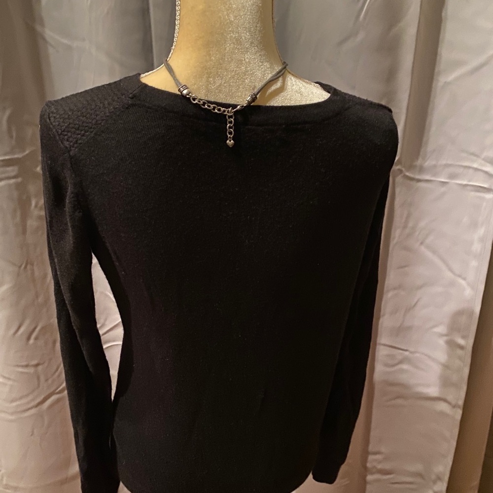 Little black button up cardigan by H&M - Picture 3 of 5